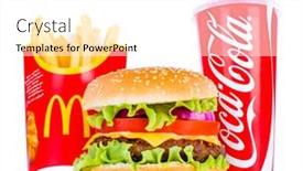  Presentation with customers - Theme featuring moscow-russia-october-6-2014 background and a white colored foreground