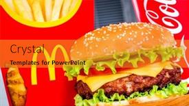  Presentation with customers - PPT theme featuring moscow-russia-october-6-2014 background and a gold colored foreground