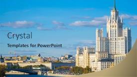  Presentation with highrise building - 