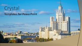  Presentation with highrise building - 