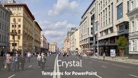  Presentation with russia city - 