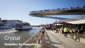  Presentation with water meter - Cool new PPT theme with moscow-russia-sep-24-2017 backdrop and a  colored foreground