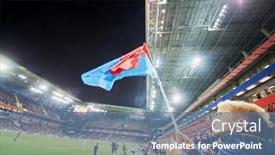  Presentation with russia flag - 