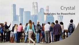  Presentation with russia city - 