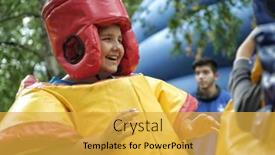  Presentation with sumo - Theme featuring moscow-russia-september-06-2014 background and a yellow colored foreground