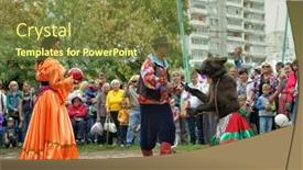  Presentation with celebrations - 