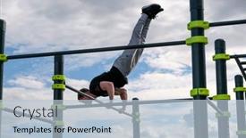  Presentation with russia city - 