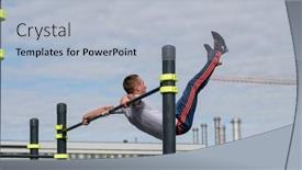  Presentation with russia city - 