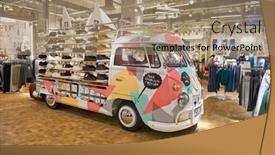  Presentation with retailer - Amazing slide deck having moscow-russia-september-14-2019 backdrop and a coral colored foreground