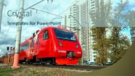  Presentation with electric train - 