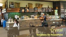  Presentation with corporation - Colorful slide set enhanced with moscow-russia-september-24-2014 backdrop and a tawny brown colored foreground