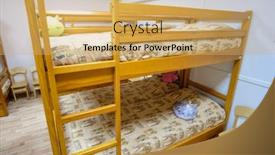  Presentation with beds - Audience pleasing slide set consisting of moscow-russia-september-24-2018 backdrop and a yellow colored foreground