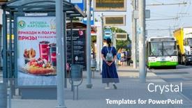  Presentation with bus station - 