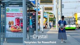  Presentation with bus station - 