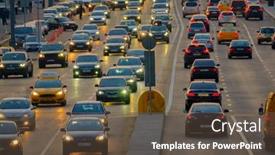  Presentation with russia city - Presentation theme having moscow-russia-september-9-2017 background and a tawny brown colored foreground