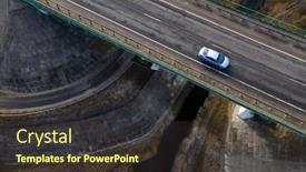  Presentation with intersection - Amazing presentation theme having moscow-russia-spt-29-2020 backdrop and a  colored foreground