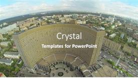  Presentation with olympic games - Slide set enhanced with moscow-sep-09-view background and a violet colored foreground