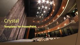  Presentation with theater stage - 