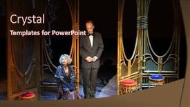  Presentation with theater stage - 