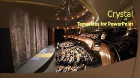  Presentation with theater stage - 