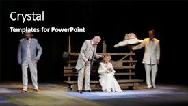  Presentation with theater stage - 