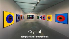  Presentation with art exhibition - 