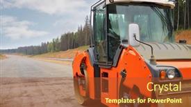  Presentation with road pavement - 