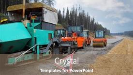  Presentation with highway construction - 