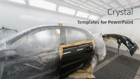  Presentation with car door - 