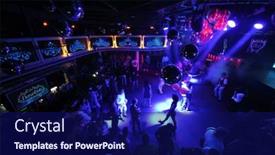  Presentation with base - Audience pleasing slide set consisting of smoke in car luke backdrop and a wine colored foreground