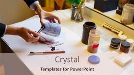  Presentation with fingerprints - Audience pleasing PPT layouts consisting of moscow-sep-22-2016-woman backdrop and a lemonade colored foreground