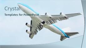  Presentation with creation - Audience pleasing PPT layouts consisting of moscow-sep-22-boeing-747 backdrop and a sky blue colored foreground