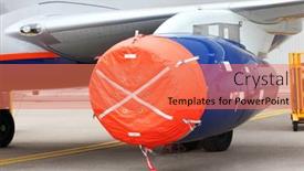  Presentation with airbus - Slide set featuring moscow-sep-22-closed-orange background and a coral colored foreground