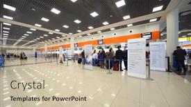  Presentation with monitoring - Audience pleasing slide deck consisting of moscow-sep-22-passengers backdrop and a soft green colored foreground