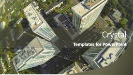  Presentation with unmanned - Amazing slide deck having moscow-sep-30-view backdrop and a dark gray colored foreground