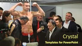  Presentation with olympic - 