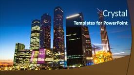  Presentation with third - Colorful PPT theme enhanced with spa still life isolated on white backdrop and a cream colored foreground