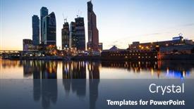  Presentation with third - PPT layouts enhanced with learning concept red improve your performance on grunge textured concrete wall background background and a dark gray colored foreground