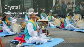  Presentation with drums - 