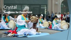  Presentation with drums - 