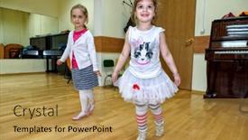  Presentation with children dance - 