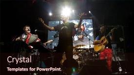  Presentation with country music - 