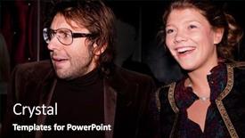  Presentation with country club - PPT theme featuring moscow-september-23-russian-anchorman background and a black colored foreground