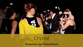  Presentation with country club - Beautiful PPT theme featuring moscow-september-23-soloist-russian backdrop and a gold colored foreground