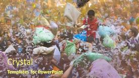  Presentation with holi festival - Colorful PPT theme enhanced with moscow-september-27-young-people backdrop and a violet colored foreground