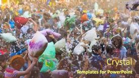 Presentation with holi festival - 