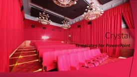  Presentation with curtains - 