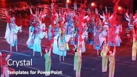  Presentation with cultural music - 