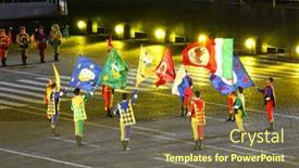  Presentation with festival music - 