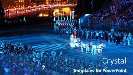  Presentation with music festival - 